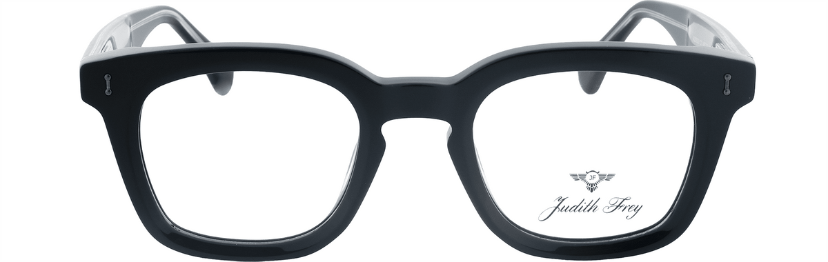 JF25923-C1-Handmade Bio Acetate-Midnight Black - glassesbyahana.com