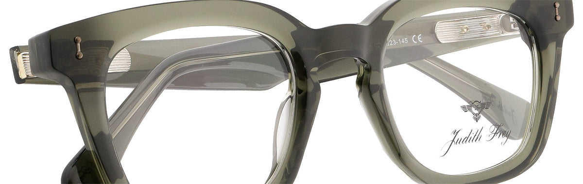 JF25923-C2-Handmade Bio Acetate-Olive Green - glassesbyahana.com