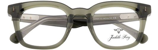 JF25923-C2-Handmade Bio Acetate-Olive Green - glassesbyahana.com