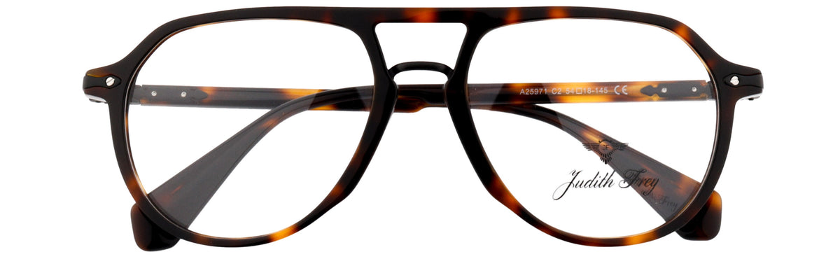 JF25971-C2-Handmade Bio Acetate-Havana Brown - glassesbyahana.com