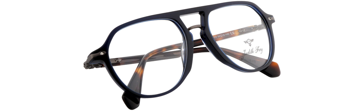 JF25971-C3-Handmade Bio Acetate-Glacier Blue - glassesbyahana.com