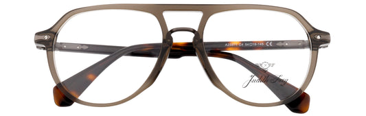 JF25971-C4-Handmade Bio Acetate-Smokey Grey - glassesbyahana.com