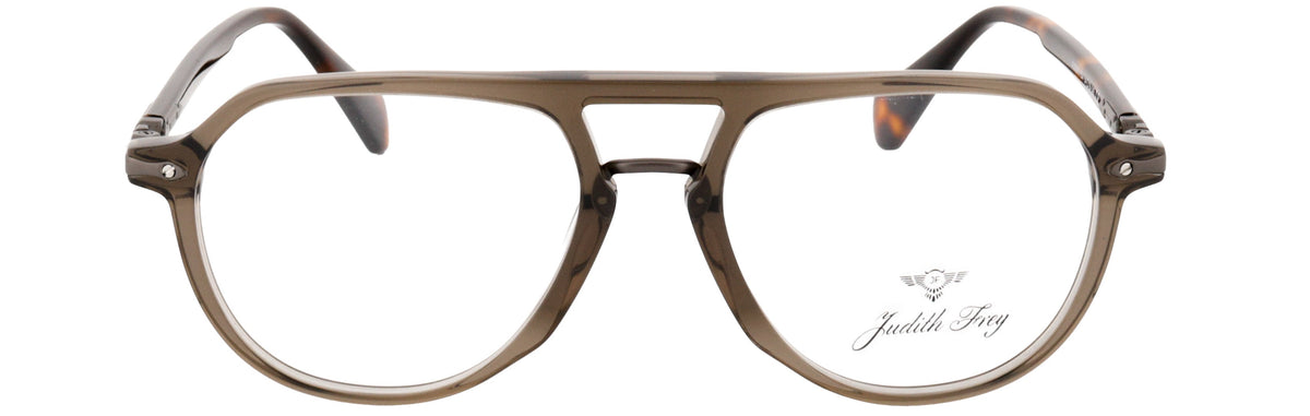 JF25971-C4-Handmade Bio Acetate-Smokey Grey - glassesbyahana.com