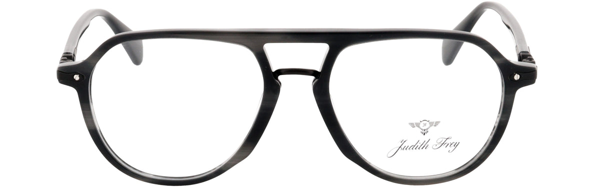 JF25971-C5-Handmade Bio Acetate-Translucent Grey - glassesbyahana.com