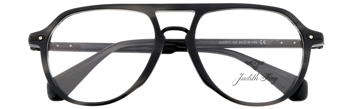 JF25971-C5-Handmade Bio Acetate-Translucent Grey - glassesbyahana.com
