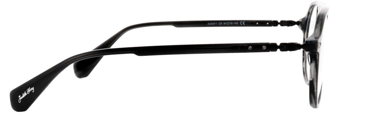JF25971-C5-Handmade Bio Acetate-Translucent Grey - glassesbyahana.com