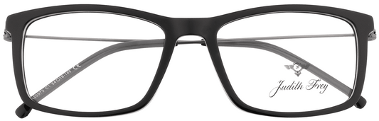 JF25973-C1-Handmade Bio-Acetate-Midnight Black - glassesbyahana.com