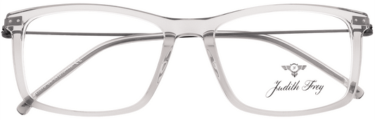 JF25973-C4-Handmade Bio-Acetate-Translucent grey - glassesbyahana.com