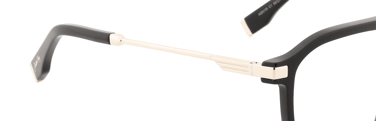 JF26905-C1-Handmade Bio-Acetate-Midnight Black - glassesbyahana.com