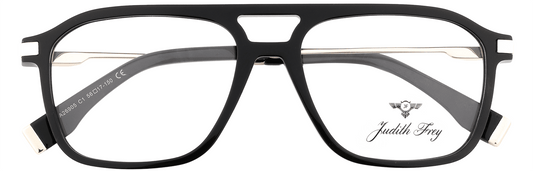 JF26905-C1-Handmade Bio-Acetate-Midnight Black - glassesbyahana.com
