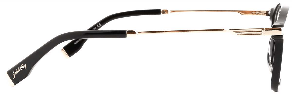 JF26905-C1-Handmade Bio-Acetate-Midnight Black - glassesbyahana.com