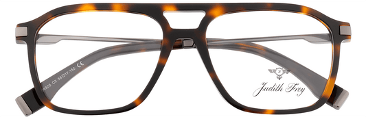 JF26905-C2-Handmade Bio-Acetate-Havana Brown - glassesbyahana.com