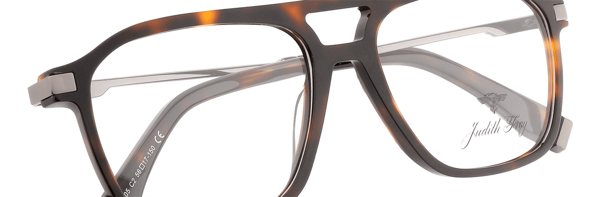 JF26905-C2-Handmade Bio-Acetate-Havana Brown - glassesbyahana.com