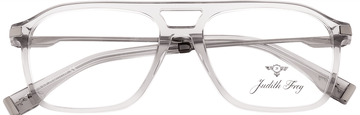 JF26905-C3-Handmade Bio-Acetate-Translucent Grey - glassesbyahana.com