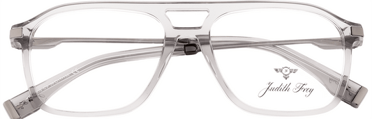 JF26905-C3-Handmade Bio-Acetate-Translucent Grey - glassesbyahana.com