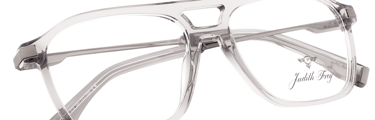 JF26905-C3-Handmade Bio-Acetate-Translucent Grey - glassesbyahana.com