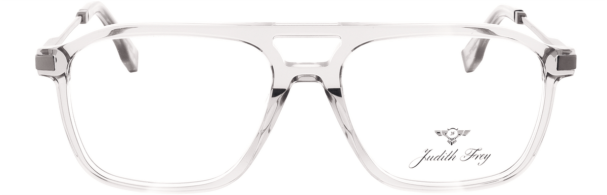 JF26905-C3-Handmade Bio-Acetate-Translucent Grey - glassesbyahana.com