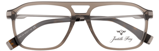 JF26905-C4-Handmade Bio-Acetate-Crystal Grey - glassesbyahana.com