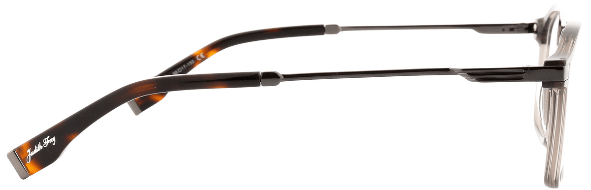 JF26905-C4-Handmade Bio-Acetate-Smokey Grey - glassesbyahana.com