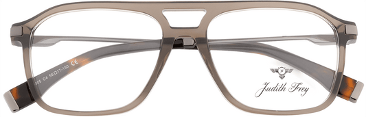 JF26905-C4-Handmade Bio-Acetate-Smokey Grey - glassesbyahana.com