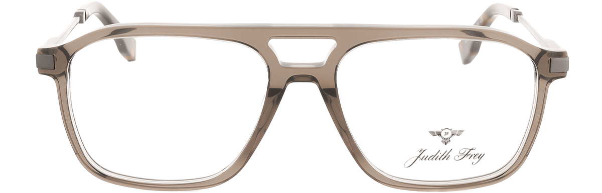 JF26905-C4-Handmade Bio-Acetate-Smokey Grey - glassesbyahana.com
