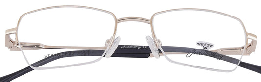 JF2740 - C1 - Metal Alloy - Polished Silver - glassesbyahana.com