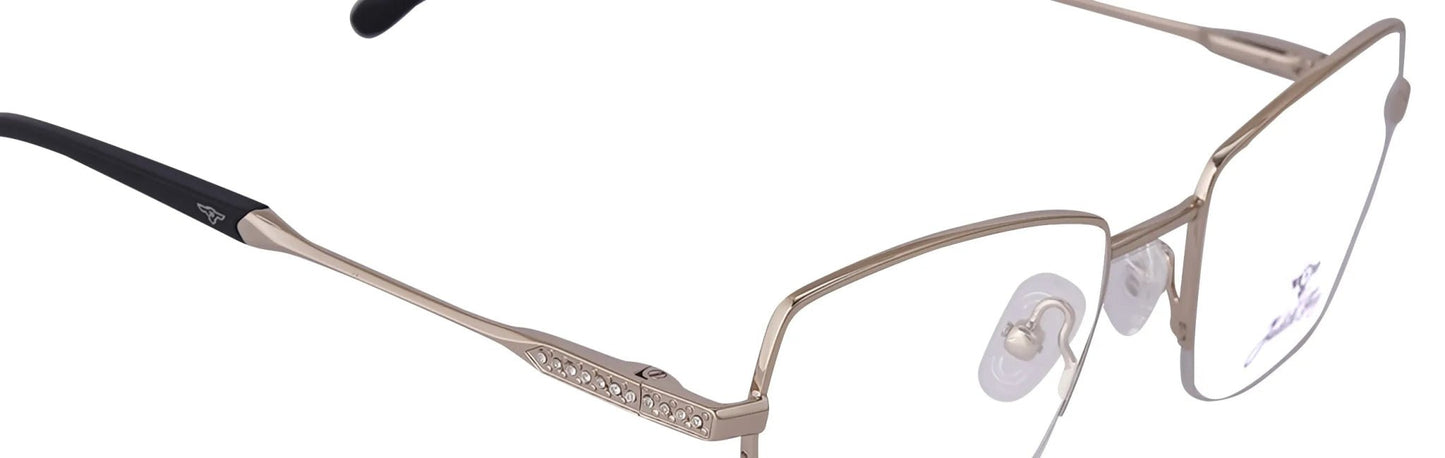 JF2740 - C1 - Metal Alloy - Polished Silver - glassesbyahana.com