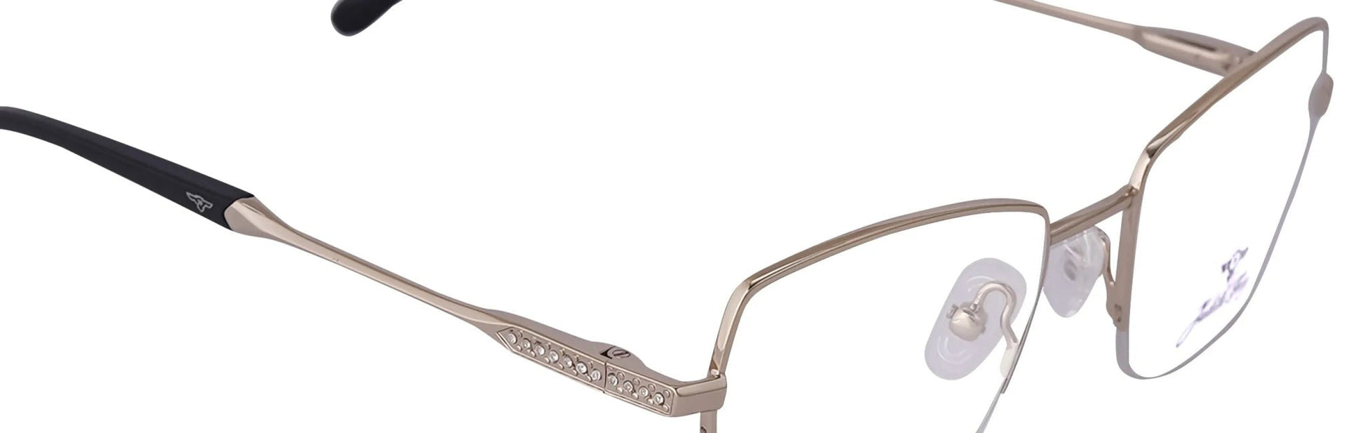 JF2740 - C1 - Metal Alloy - Polished Silver - glassesbyahana.com