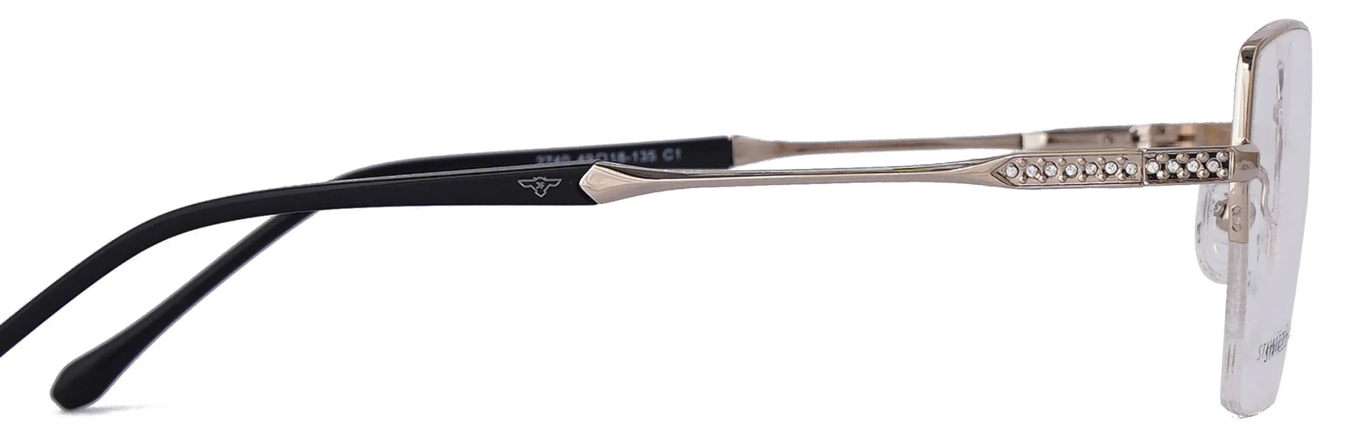 JF2740 - C1 - Polished Silver - glassesbyahana.com