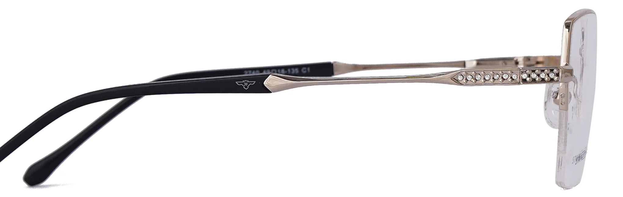 JF2740 - C1 - Polished Silver - glassesbyahana.com