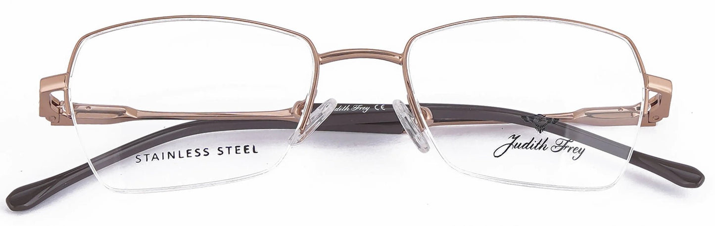 JF2740 - C2 - Metal Alloy - Rose Gold - glassesbyahana.com