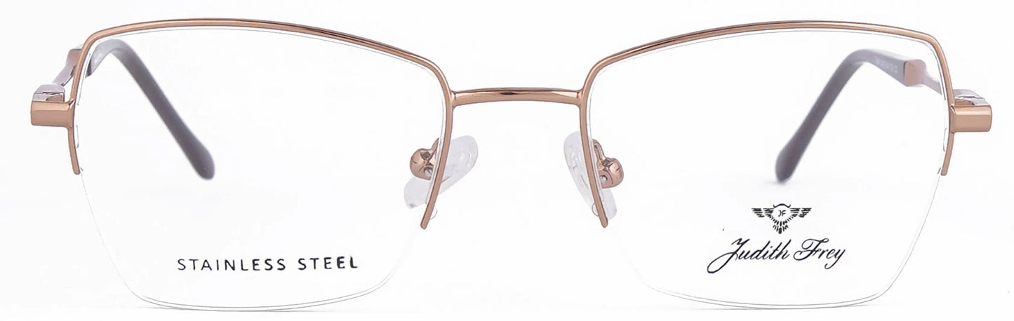 JF2740 - C2 - Metal Alloy - Rose Gold - glassesbyahana.com