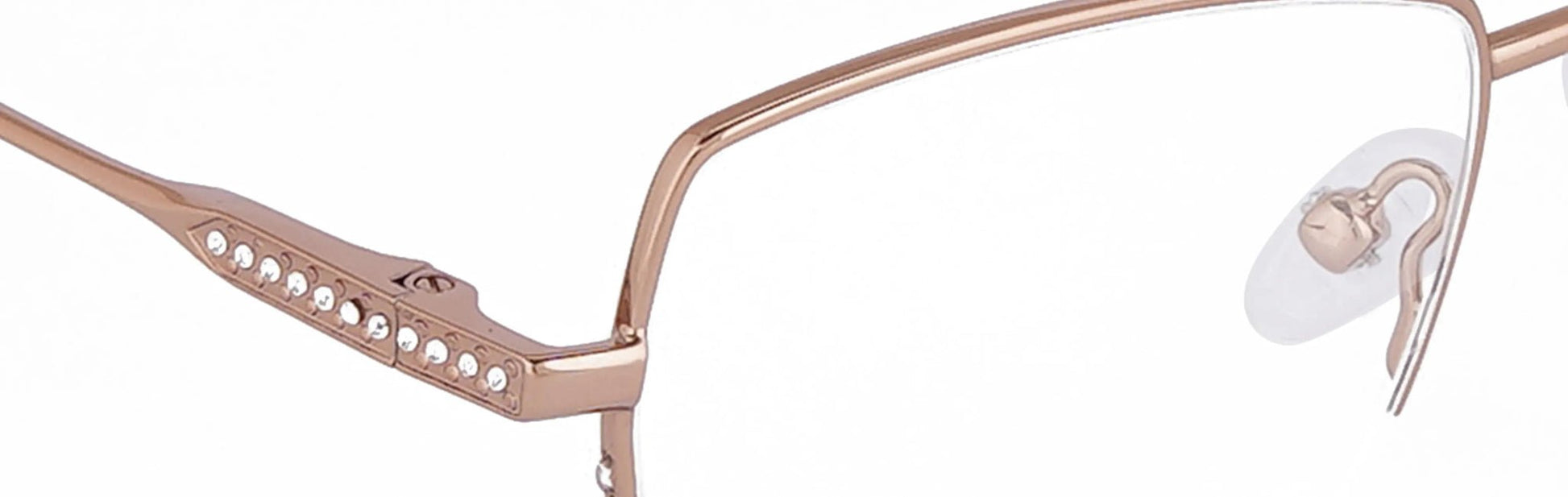 JF2740 - C2 - Metal Alloy - Rose Gold - glassesbyahana.com