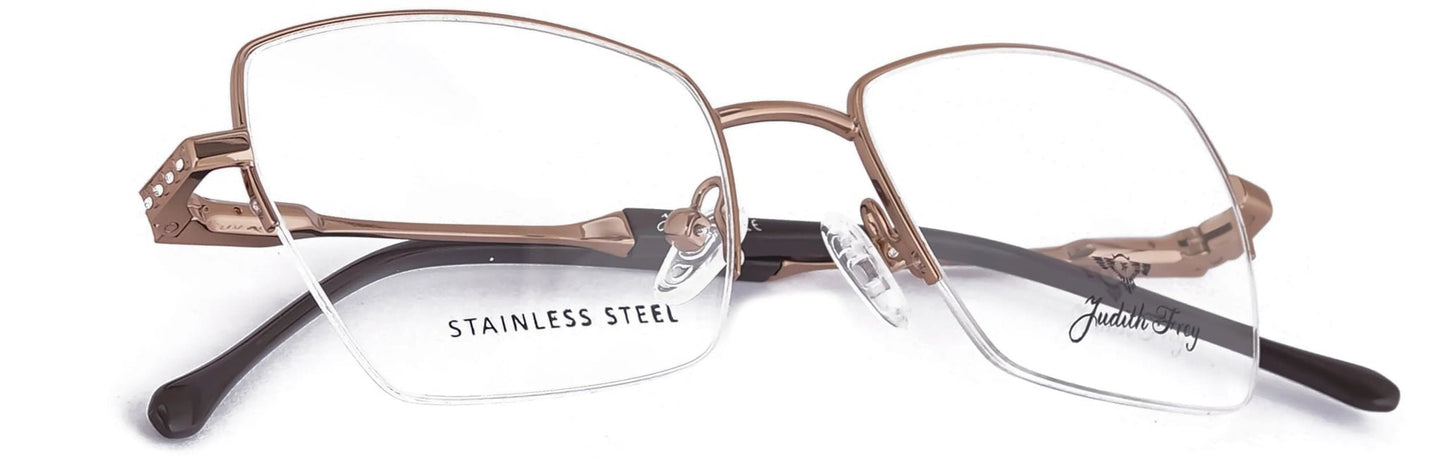 JF2740 - C2 - Metal Alloy - Rose Gold - glassesbyahana.com