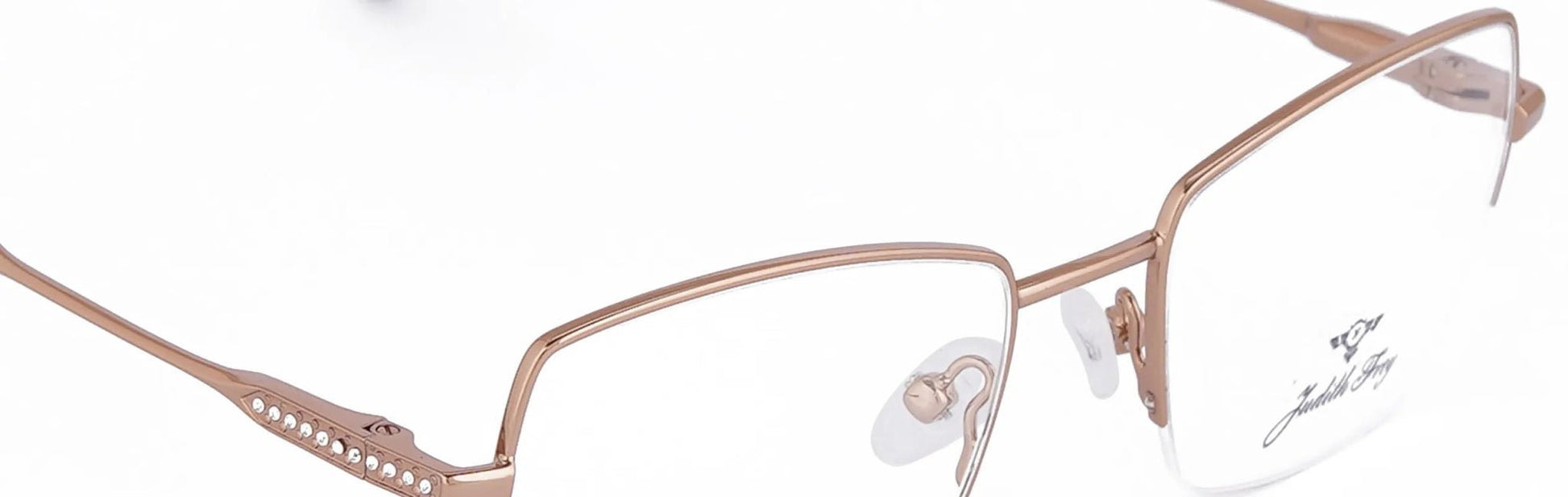 JF2740 - C2 - Metal Alloy - Rose Gold - glassesbyahana.com