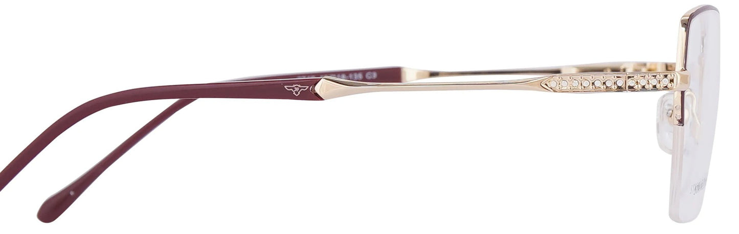 JF2740 - C3 - Metal Alloy - Antique Gold - glassesbyahana.com