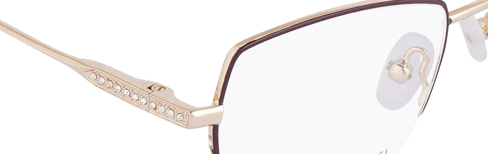 JF2740 - C3 - Metal Alloy - Antique Gold - glassesbyahana.com