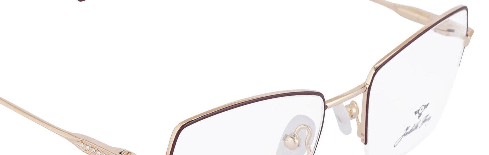 JF2740 - C3 - Metal Alloy - Antique Gold - glassesbyahana.com