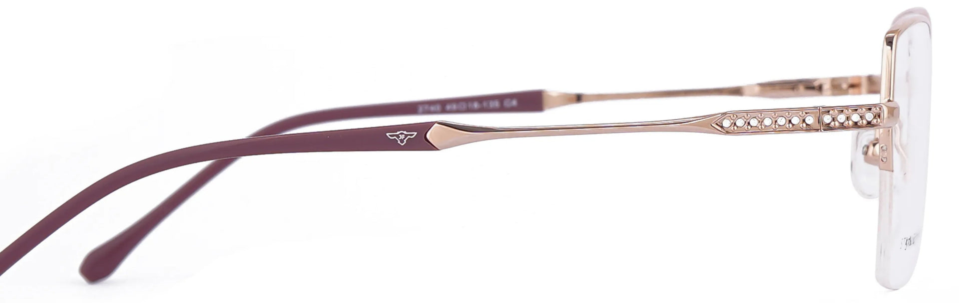 JF2740 - C4 - Antique Gold - glassesbyahana.com