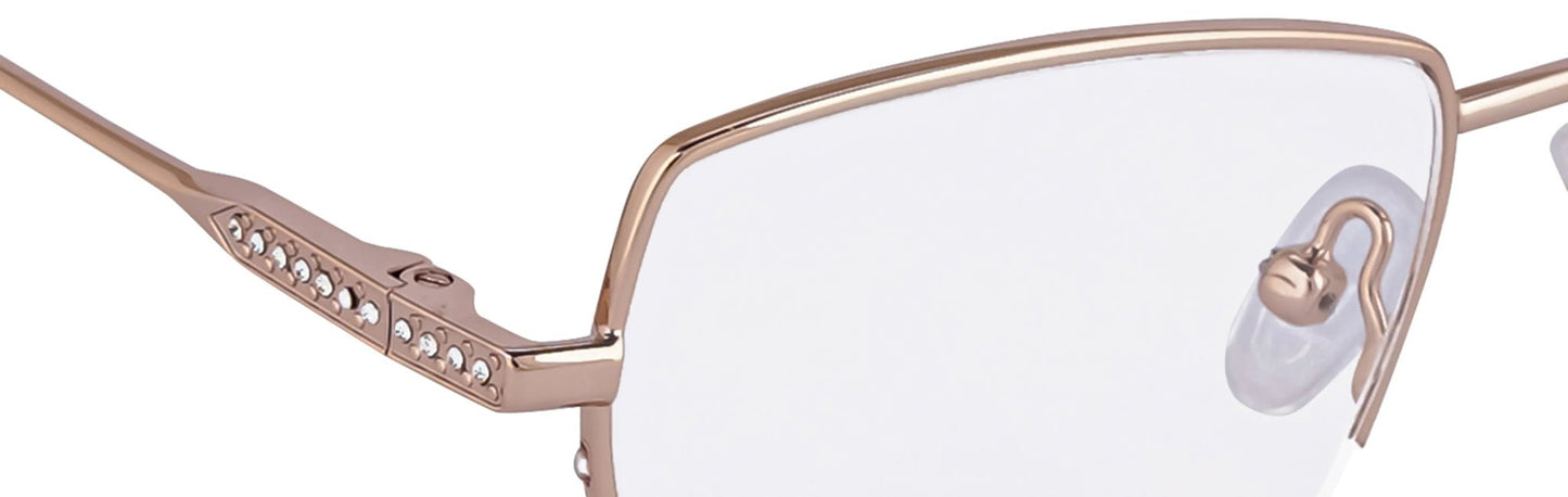 JF2740 - C4 - Metal Alloy - Antique Gold - glassesbyahana.com