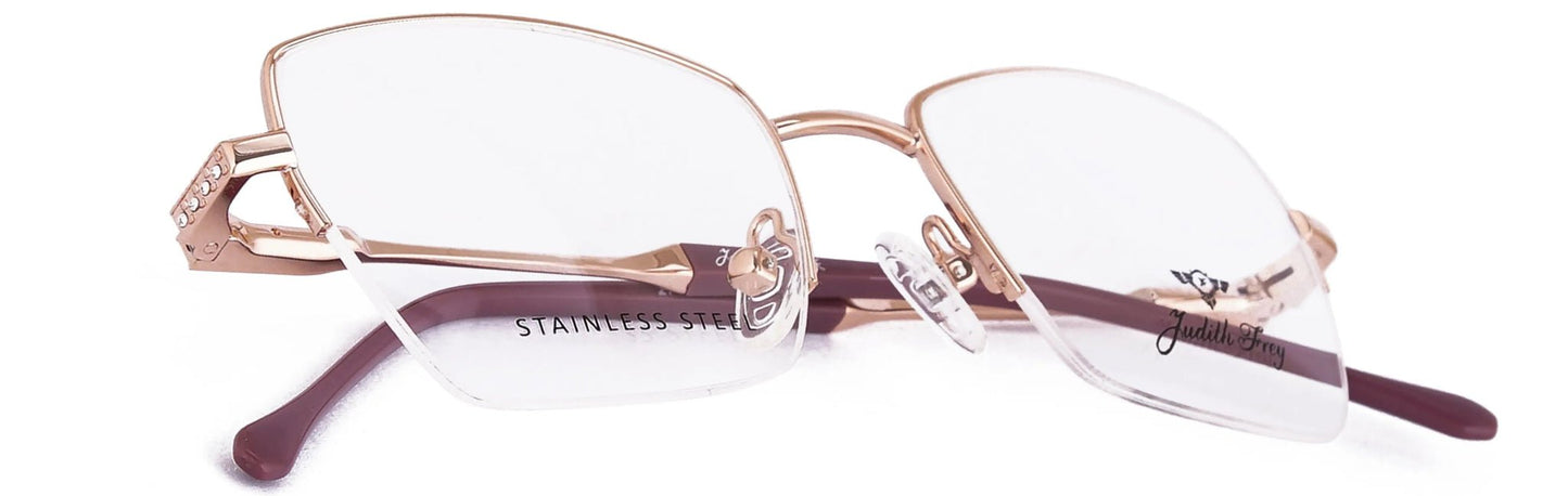 JF2740 - C4 - Metal Alloy - Antique Gold - glassesbyahana.com