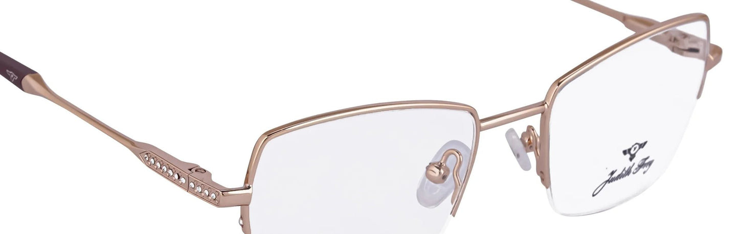 JF2740 - C4 - Metal Alloy - Antique Gold - glassesbyahana.com