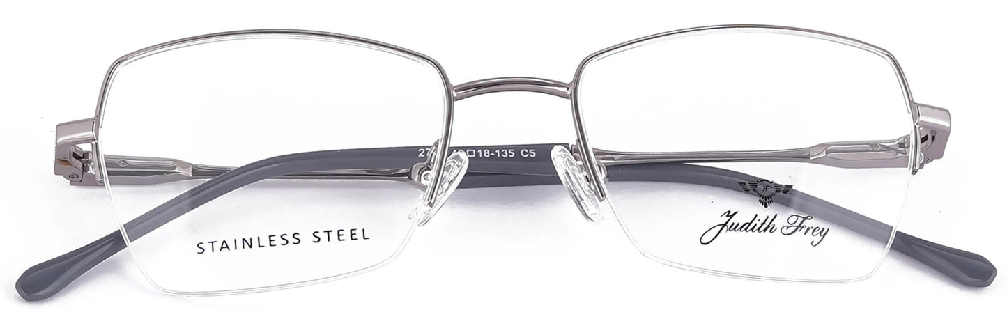 JF2740 - C5 - Metal Alloy - Polished Silver - glassesbyahana.com