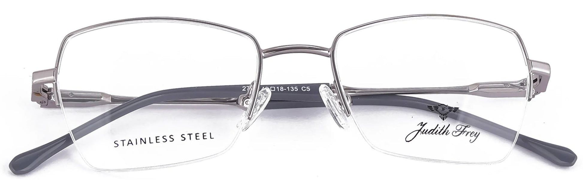 JF2740 - C5 - Metal Alloy - Polished Silver - glassesbyahana.com
