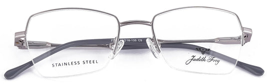 JF2740 - C5 - Metal Alloy - Polished Silver - glassesbyahana.com