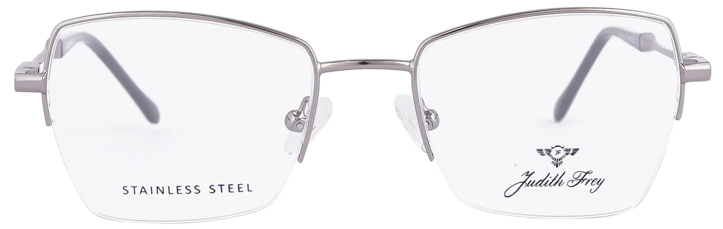 JF2740 - C5 - Metal Alloy - Polished Silver - glassesbyahana.com