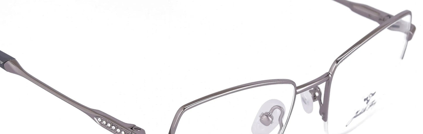 JF2740 - C5 - Metal Alloy - Polished Silver - glassesbyahana.com