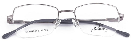 JF2740 - C5 - Metal Alloy - Polished Silver - glassesbyahana.com
