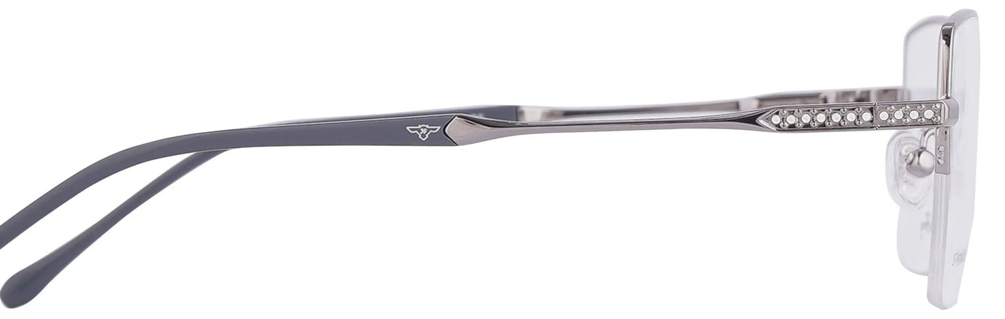 JF2740 - C5 - Metal Alloy - Polished Silver - glassesbyahana.com