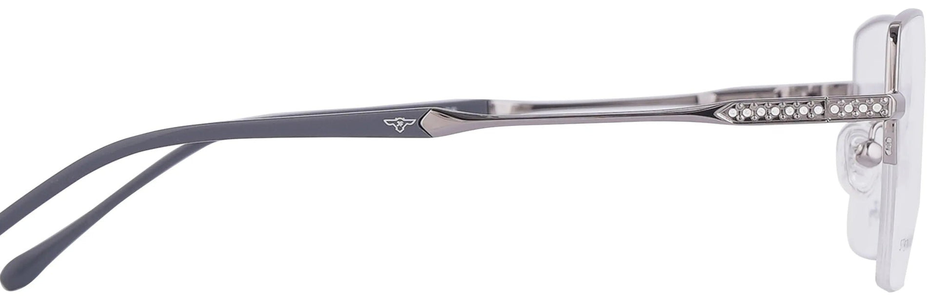 JF2740 - C5 - Metal Alloy - Polished Silver - glassesbyahana.com